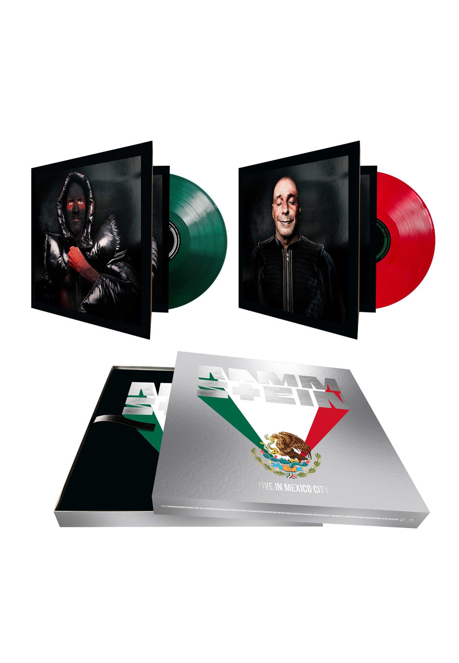 Rammstein Live In Mexico City Colored 4 Vinyl