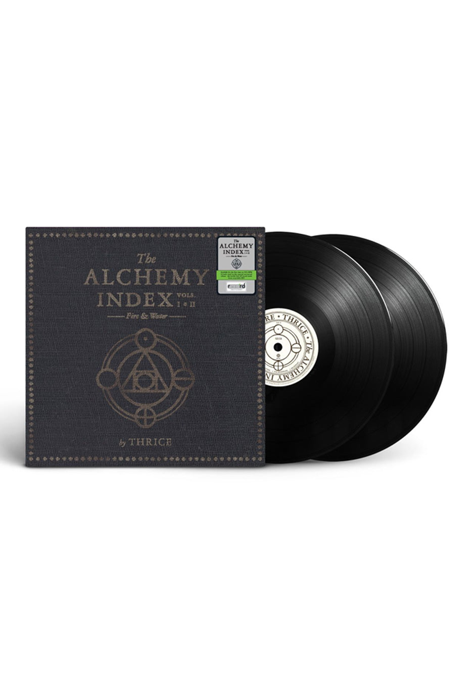 Thrice The Alchemy Index Vols. I & II: Fire & Water 2 Vinyl