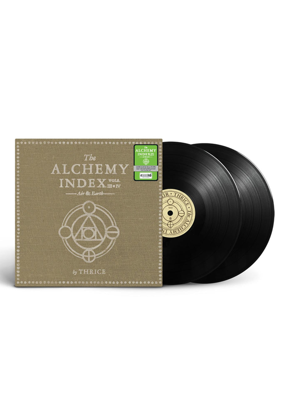 Thrice The Alchemy Index Vols. III & IV: Air & Earth 2 Vinyl