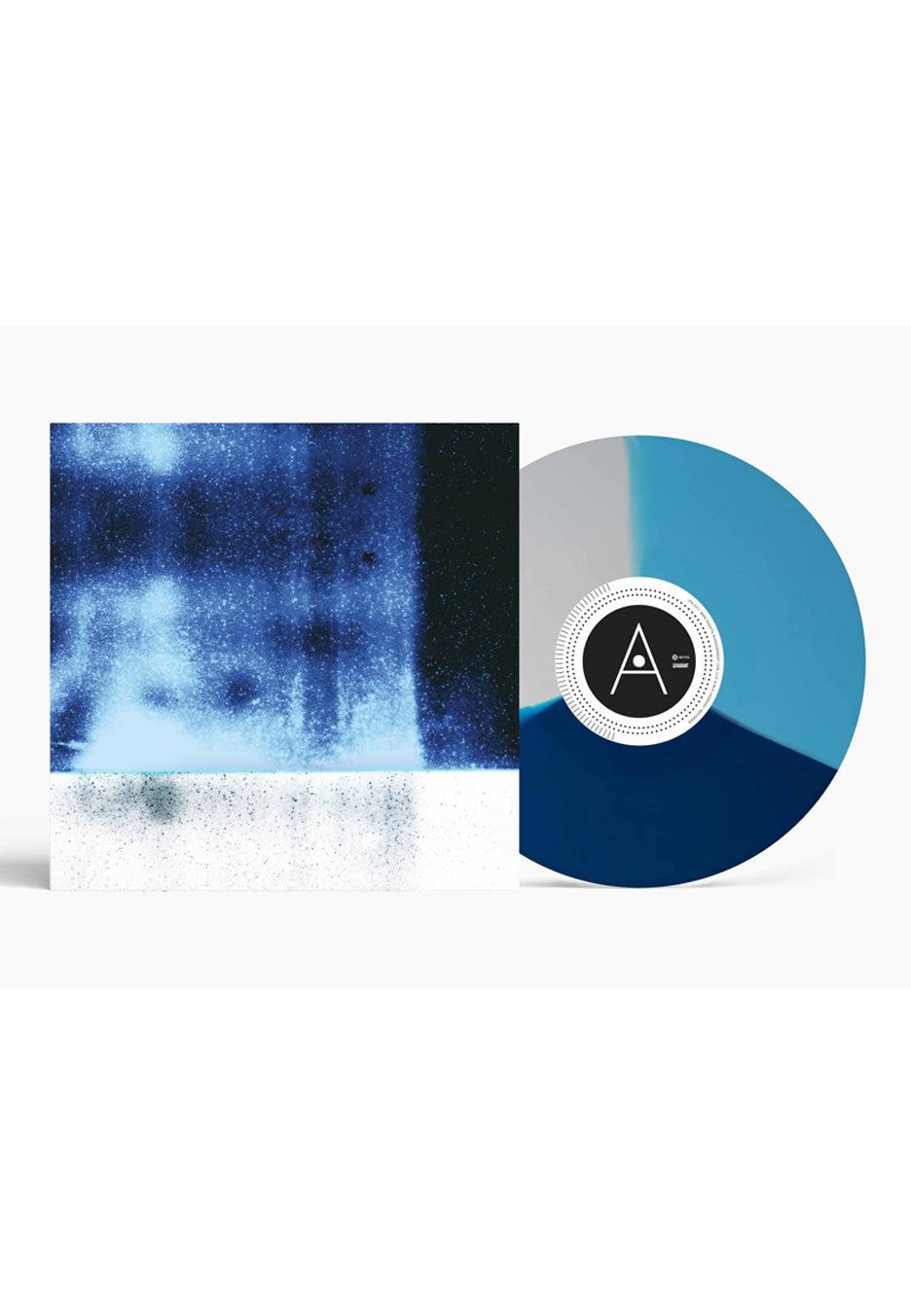 Thrice Major/Minor Ltd. Light Blue/DarkBlue/White Tri Color Colored 2 Vinyl