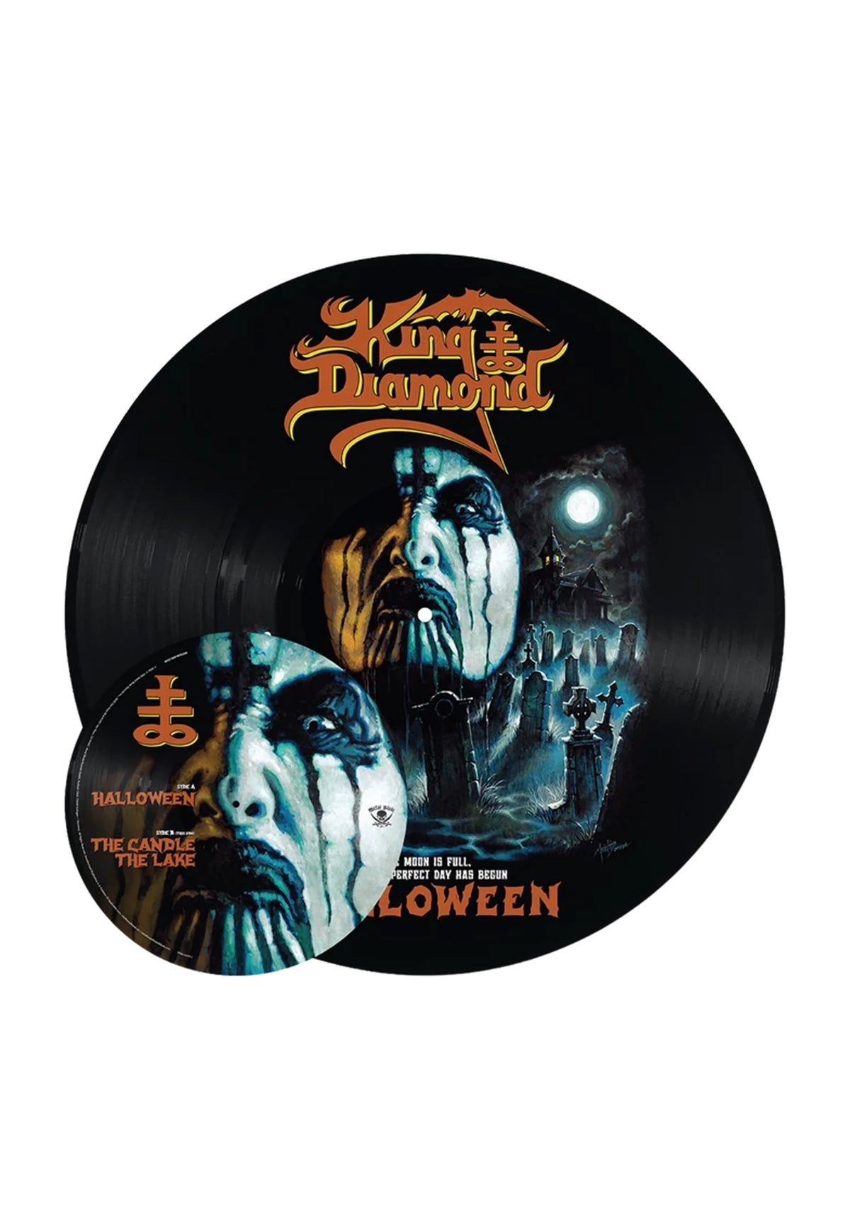 King Diamond Halloween Ltd. Picture Vinyl