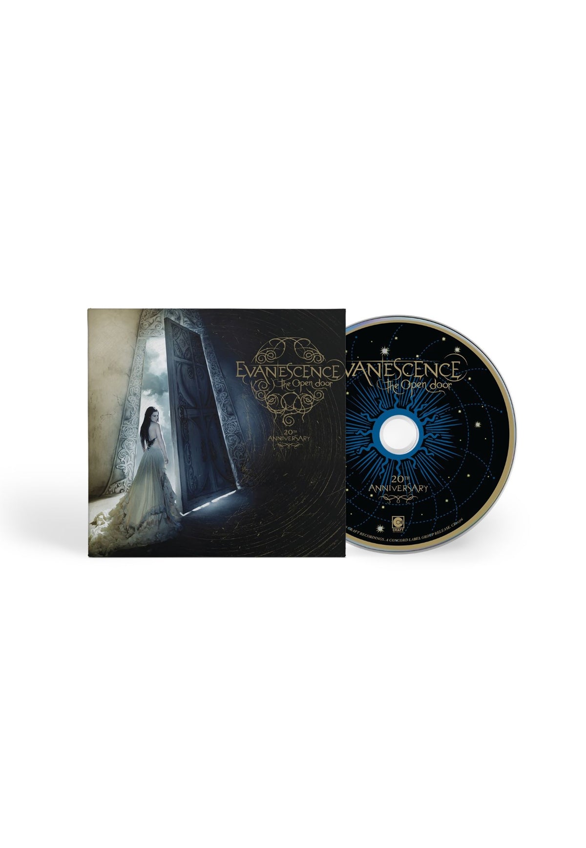Evanescence The Open Door Deluxe Edition Digipak CD