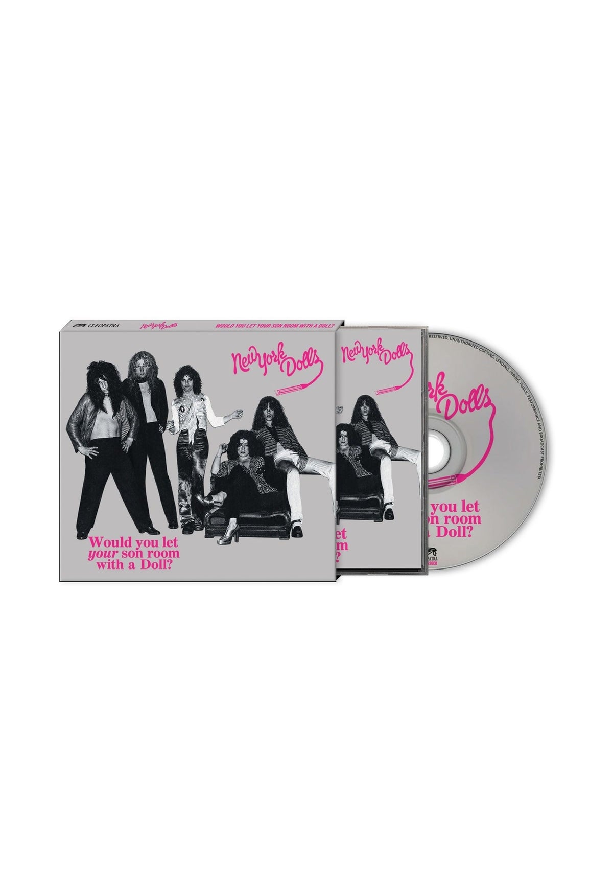 New York Dolls Would You Let Your Son Room With A Doll CD