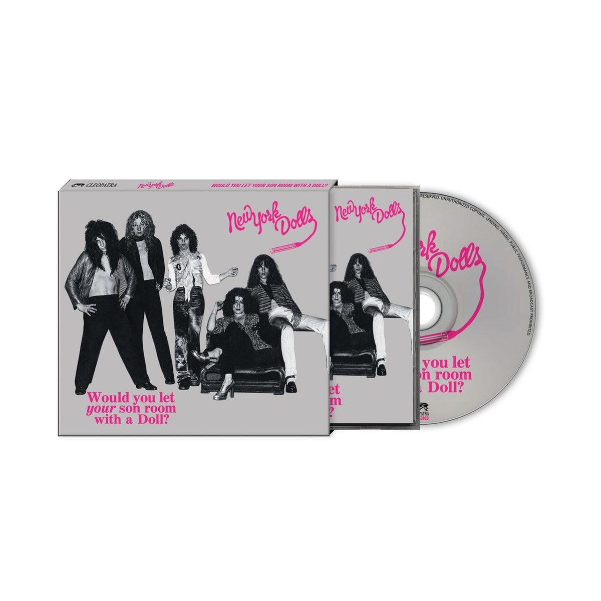 New York Dolls - Would You Let Your Son Room With A Doll - CD