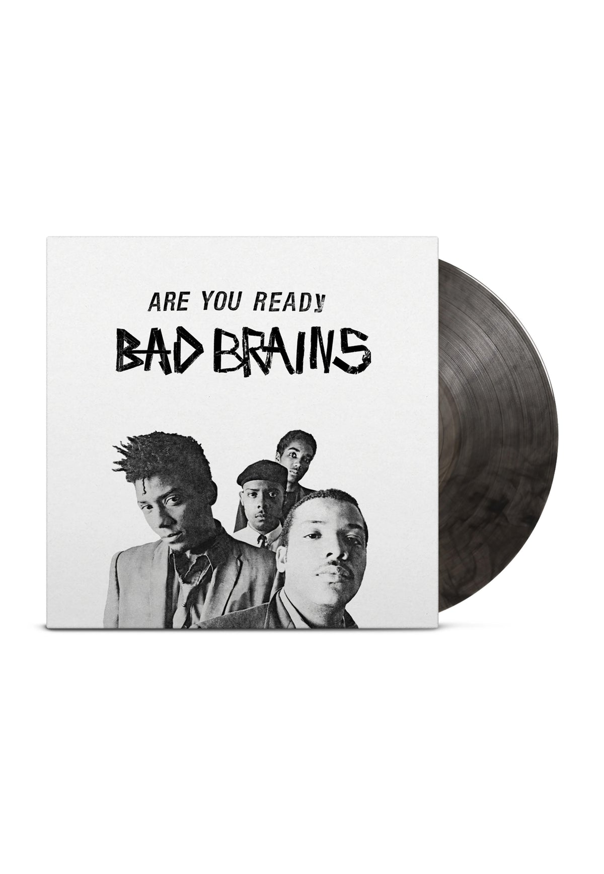 Bad Brains Are You Ready: The First Studio Recording Transparent Black Colored Vinyl
