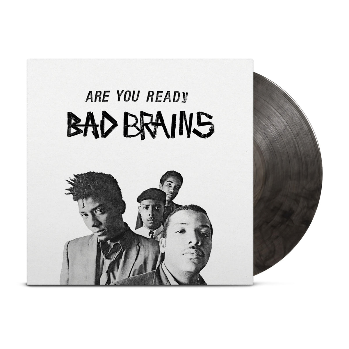 Bad Brains - Are You Ready: The First Studio Recording Transparent Bla