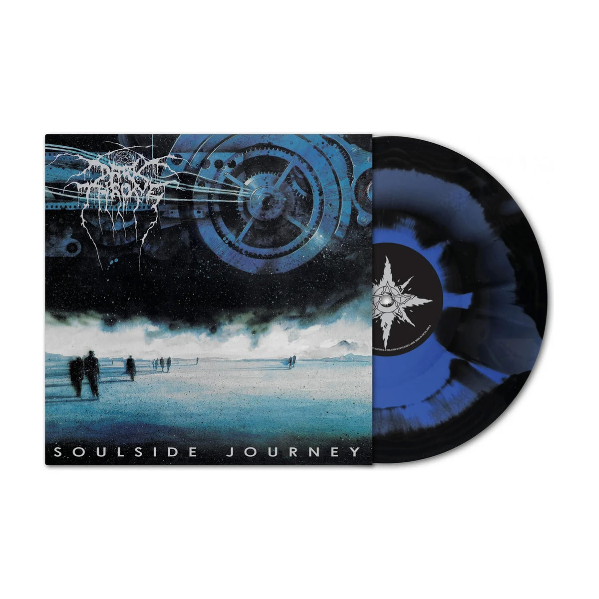 Darkthrone - Soulside Journey Ltd. 35th Anniversary Black/Blue Corona
