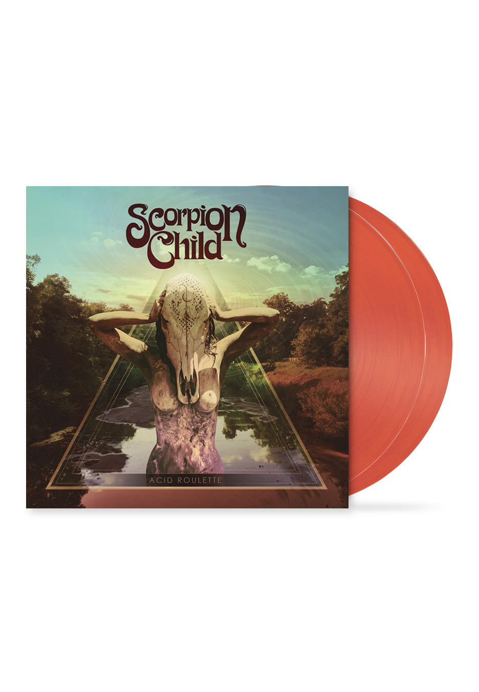 Scorpion Child Acid Roulette Ltd. Orange Colored 2 Vinyl
