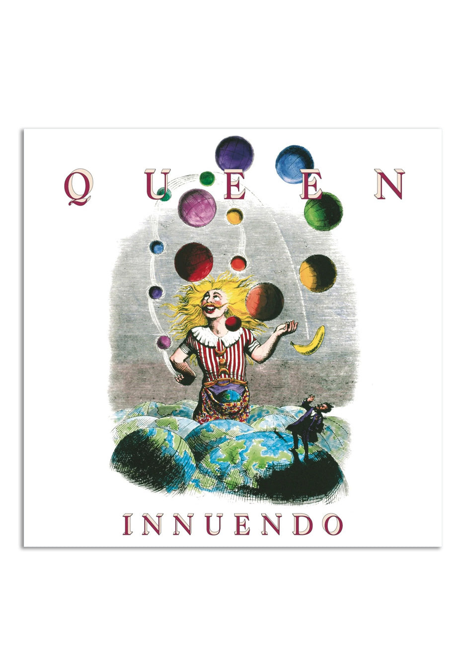 Queen Innuendo CD