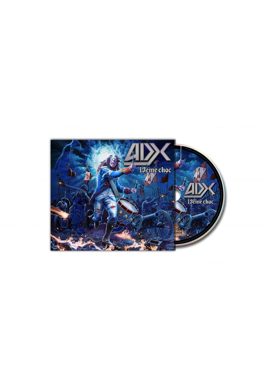 ADX 13ème Choc CD Digipak