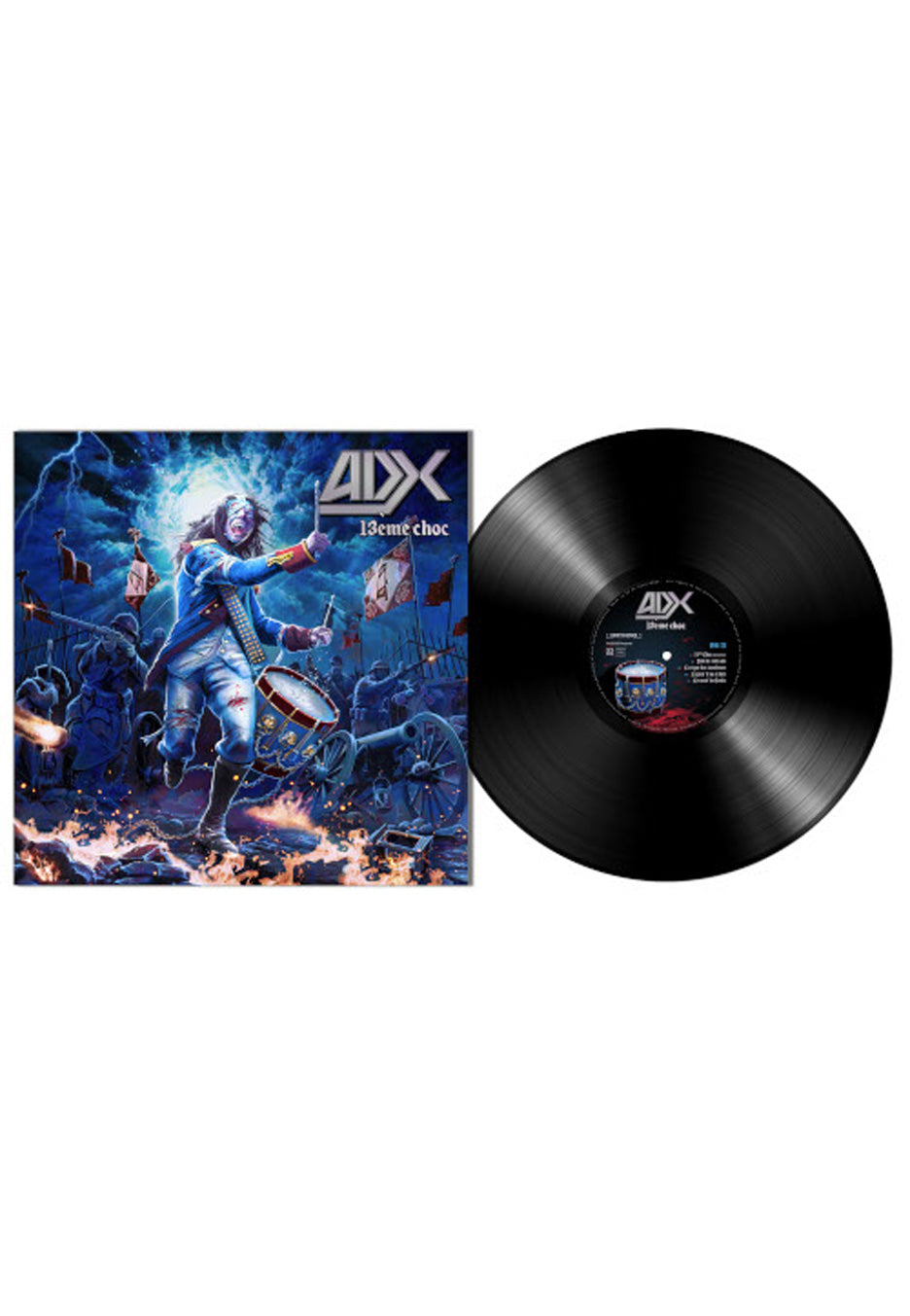 ADX 13ème Choc Vinyl