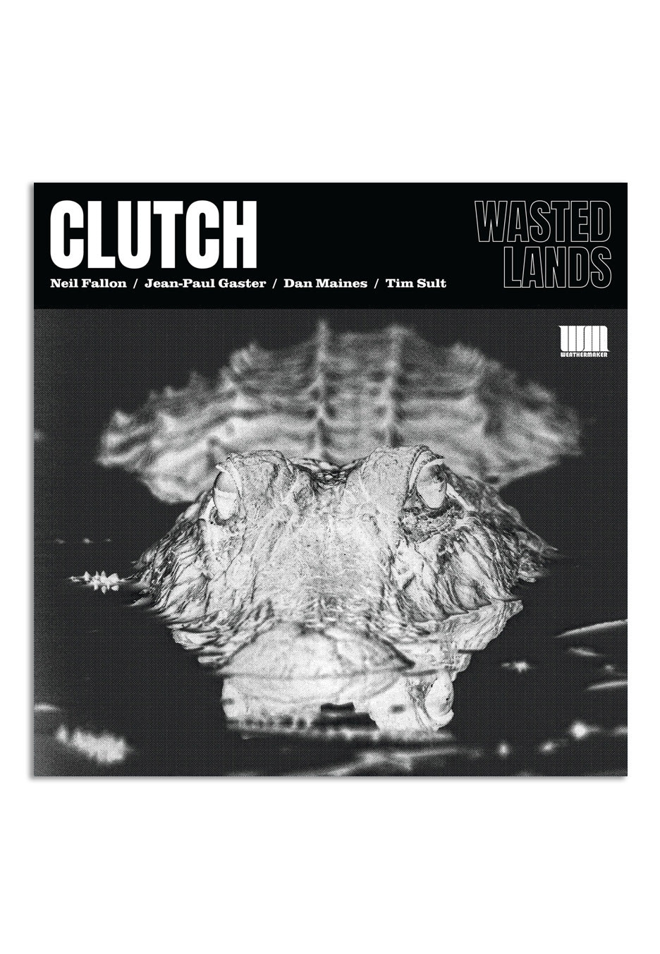 Clutch Wasted Lands CD