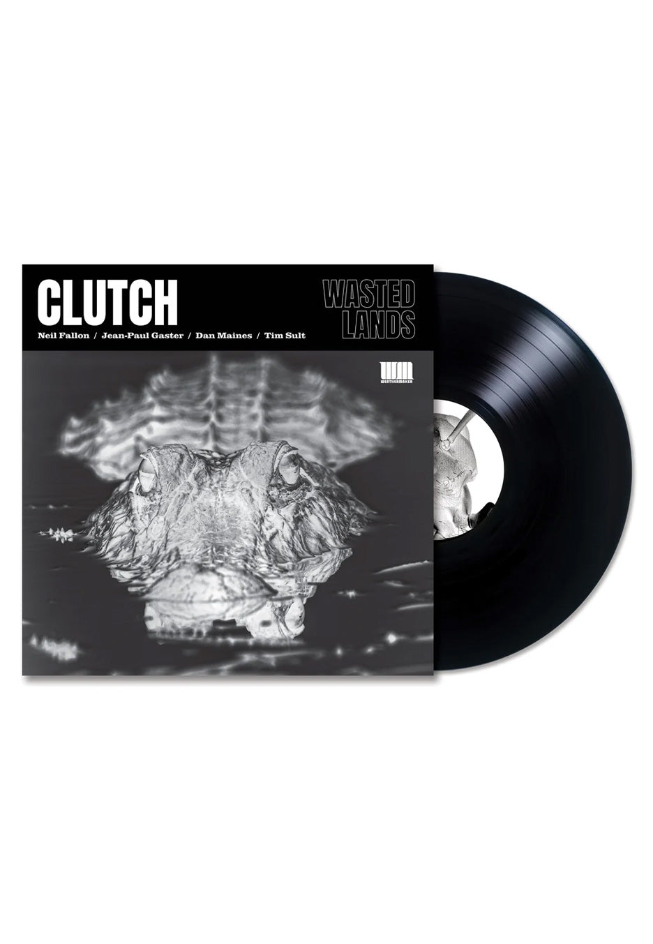 Clutch Wasted Lands Vinyl