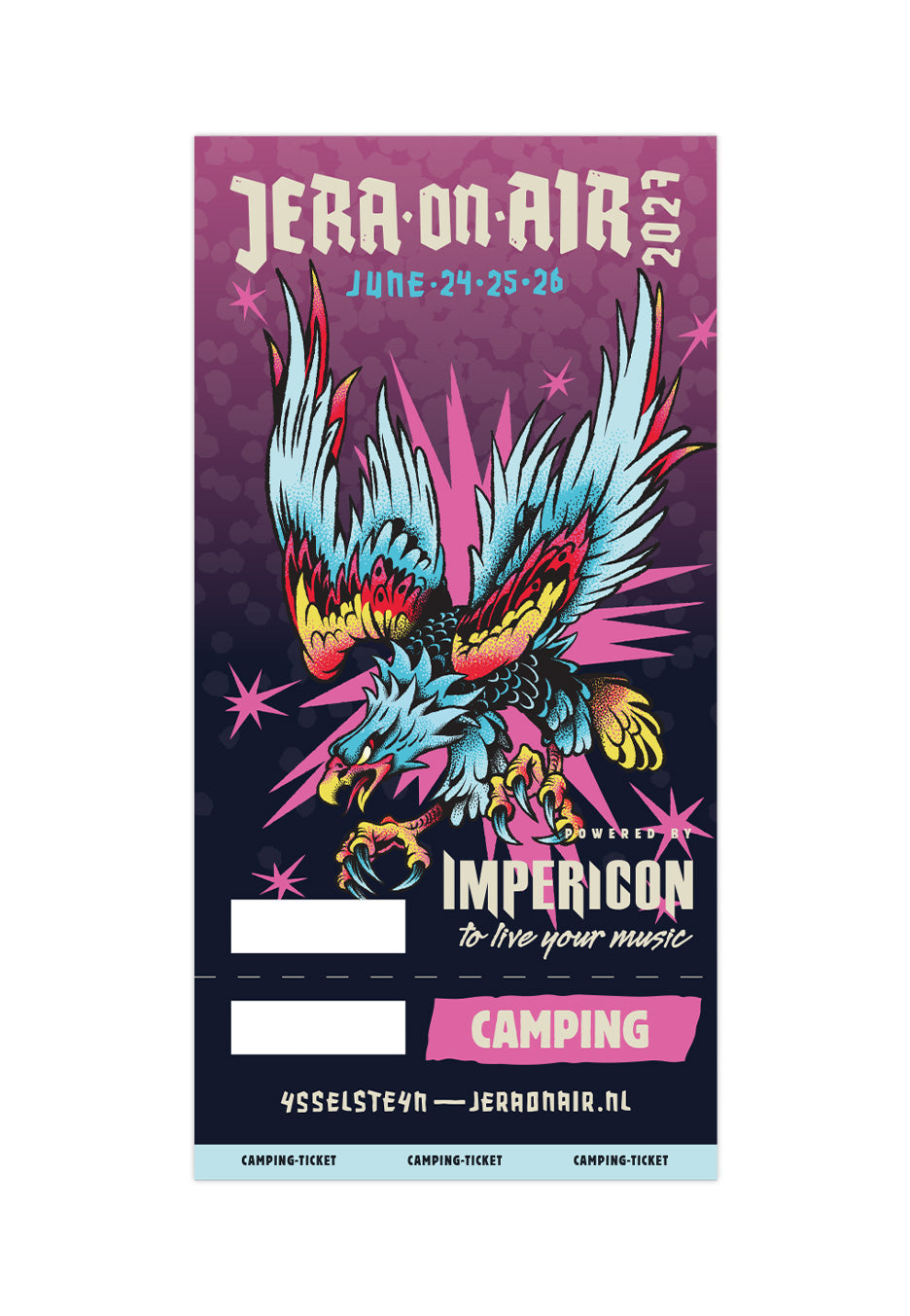 Jera On Air 24./25./26.06.2027 Camping Ticket