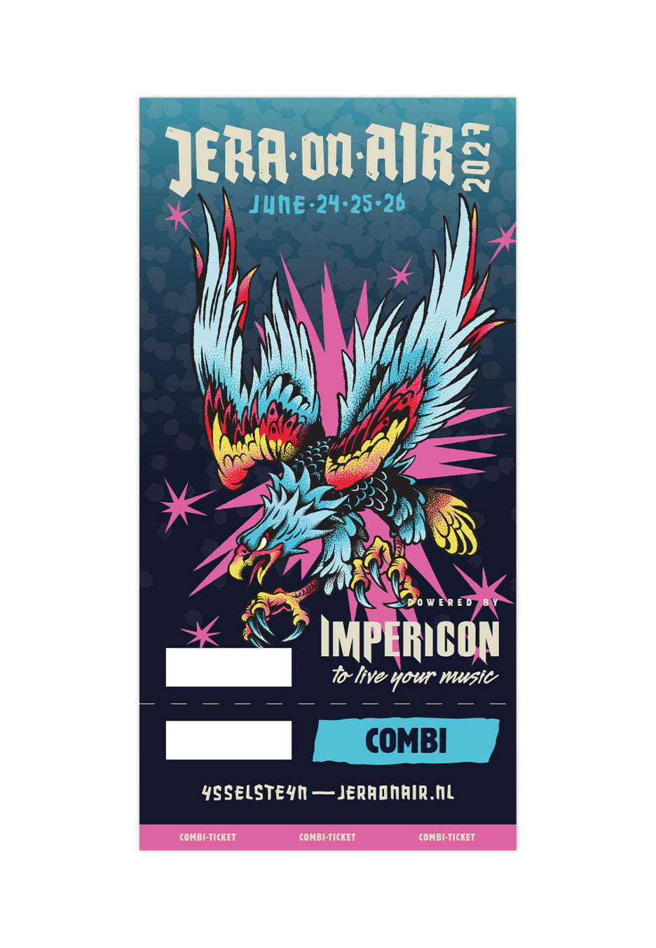 Jera On Air 24./25./26.06.2027 Weekend Ticket