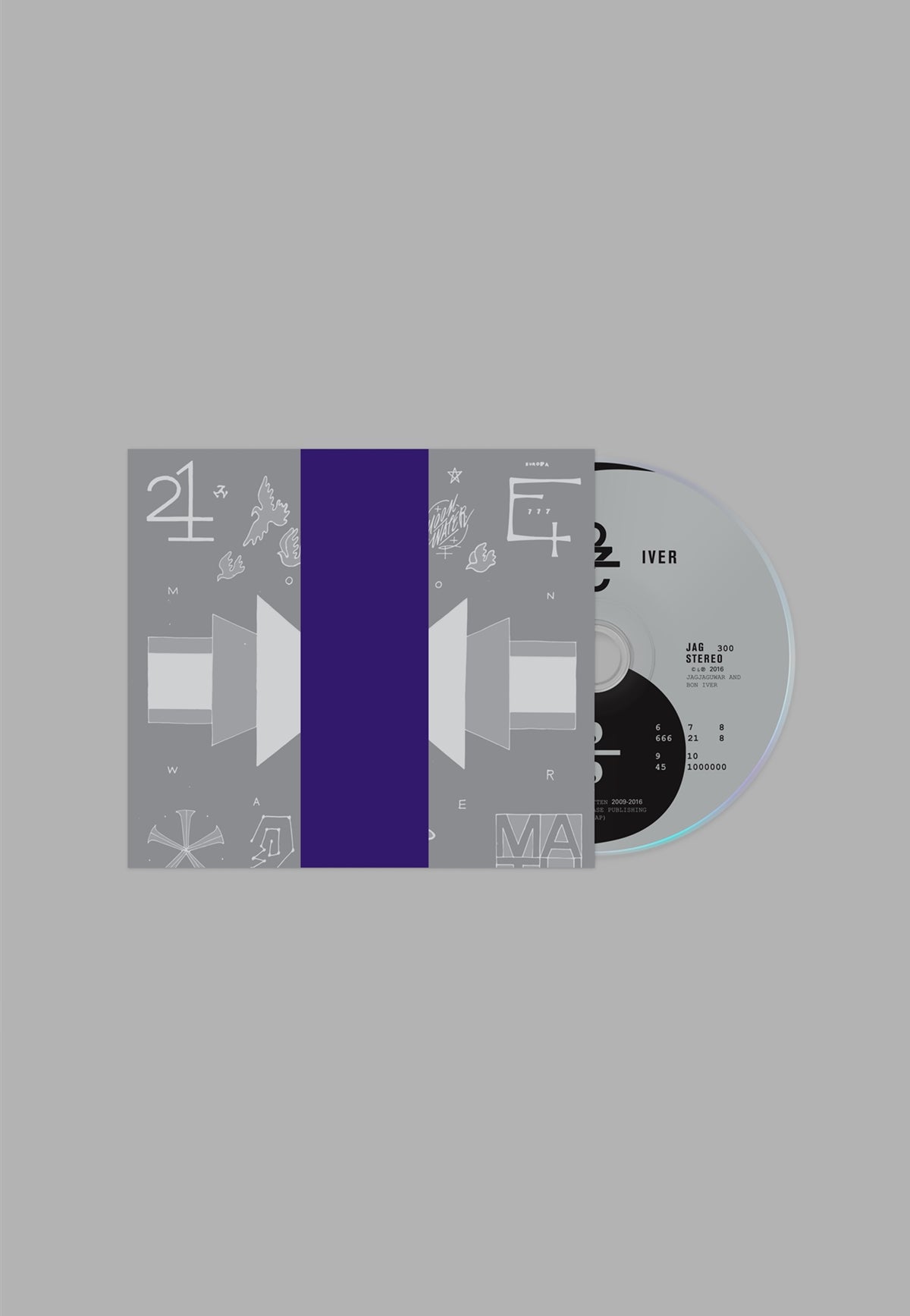 Bon Iver 22, A Million 10th Anniversary CD