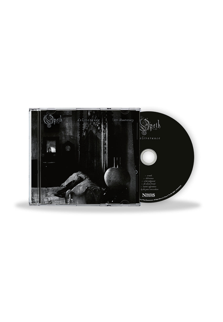 Opeth - Deliverance 25th Anniversary - CD | Nuclear Blast