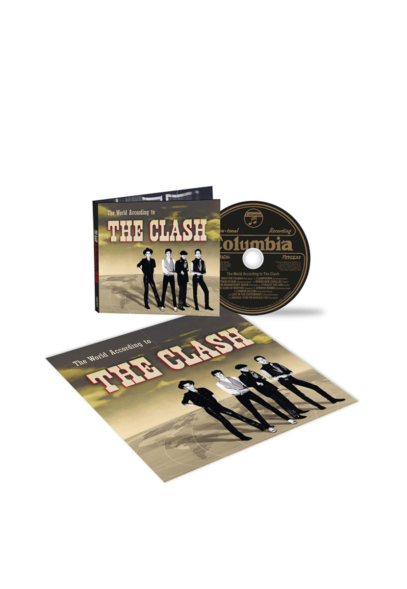 The Clash - The World According To The Clash - Digipak CD