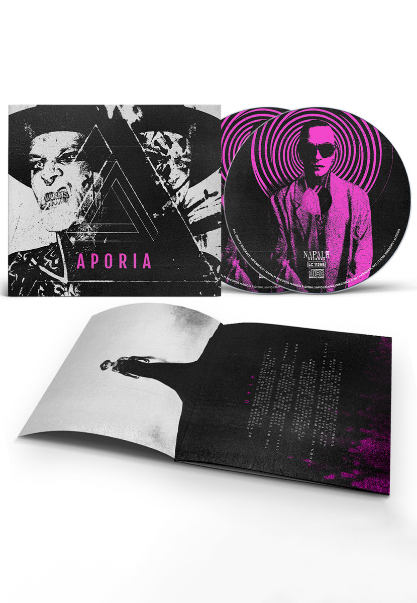 Chris Harms - Aporia - Digipak 2 CD | Nuclear Blast