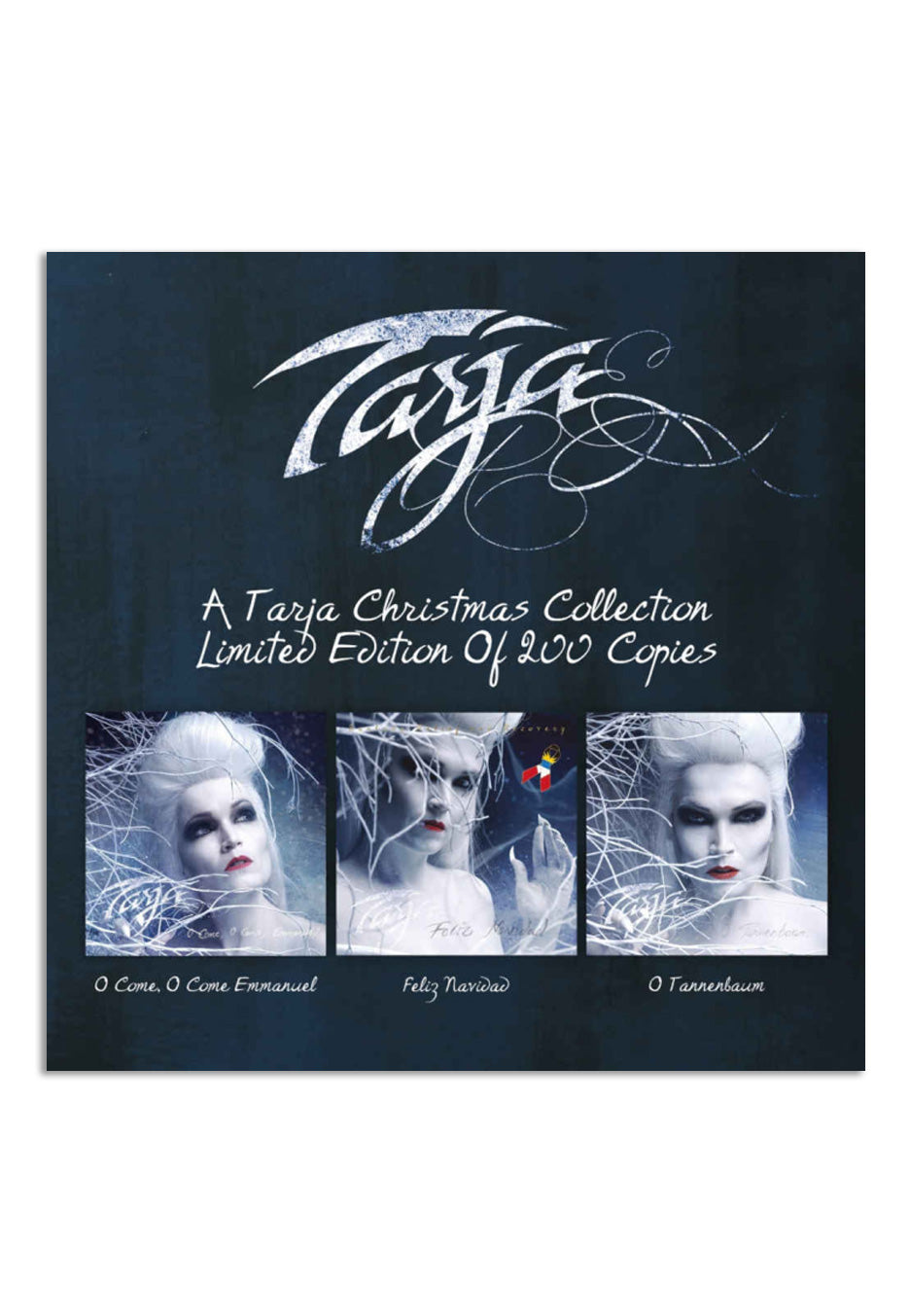 Tarja Tarja Christmas Collection 3x 7 Inch