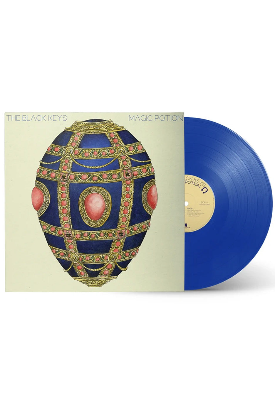 The Black Keys Magic Potion Ltd. Blue Colored Vinyl