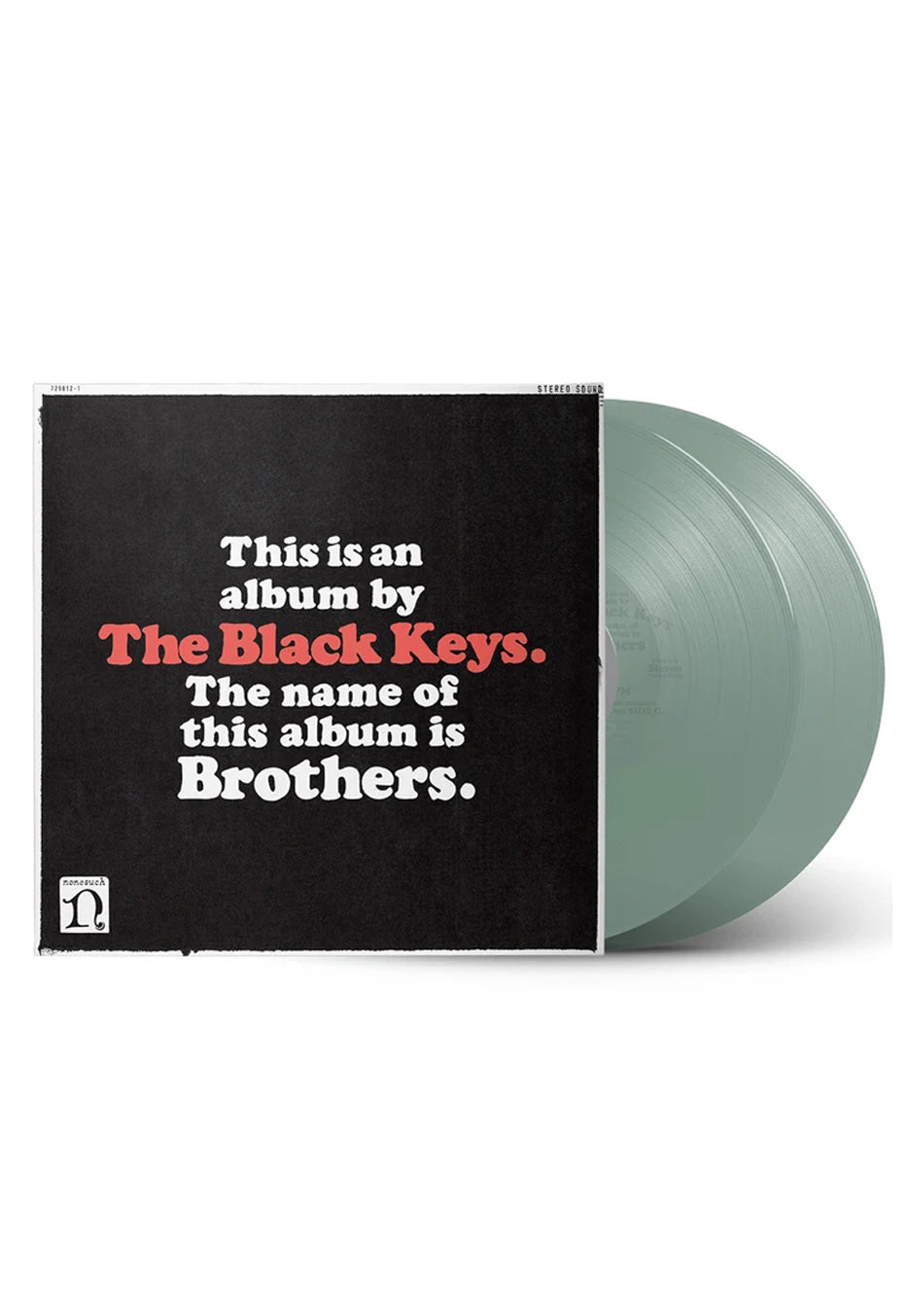 The Black Keys Brothers Ltd. Cola Bottle Clear Colored 2 Vinyl