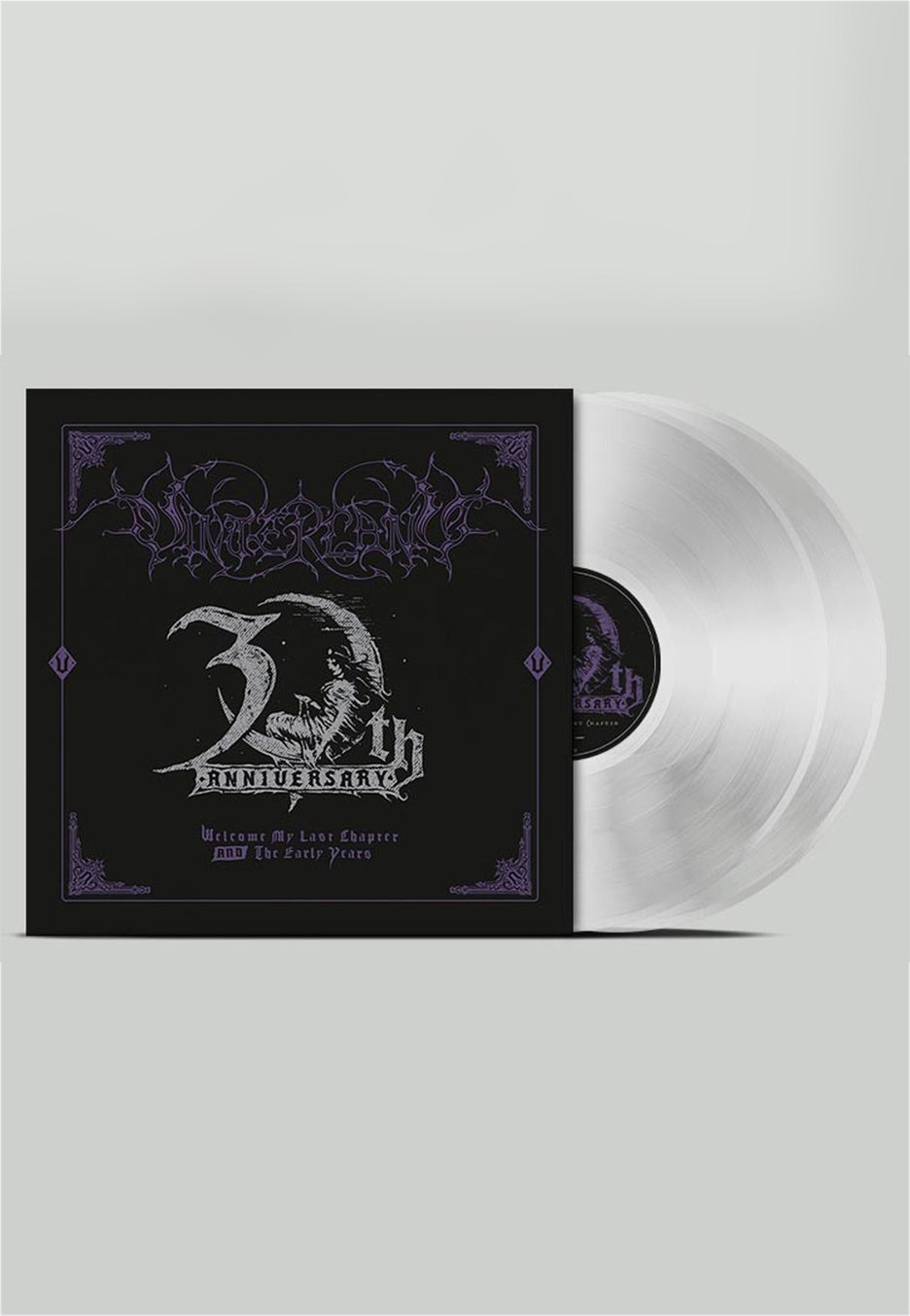 Vinterland Welcome My Last Chapter 30th Anniversary Ltd. Clear Colored 2 Vinyl