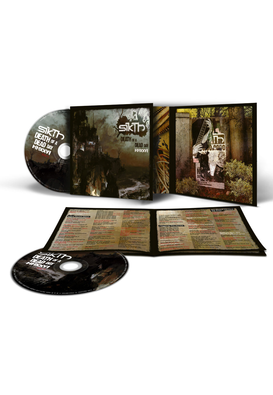 SikTh Death of a Dead Day MMXXVI Digipak 2 CD