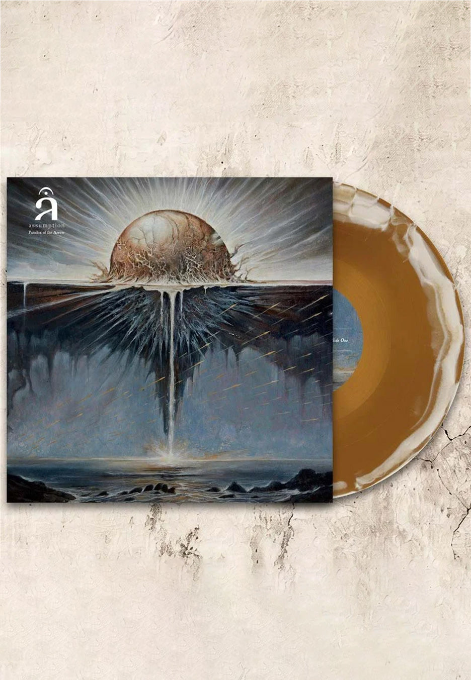 Assumption Paradox Of The Arrow Ltd. Gold/Bone Merge Colored Vinyl