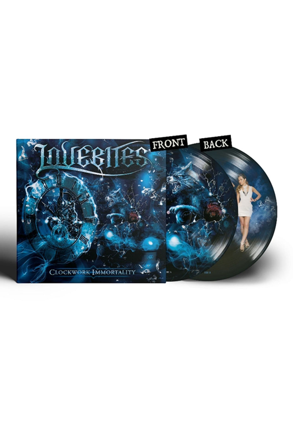 Lovebites Clockwork Immortality Ltd. Picture Vinyl