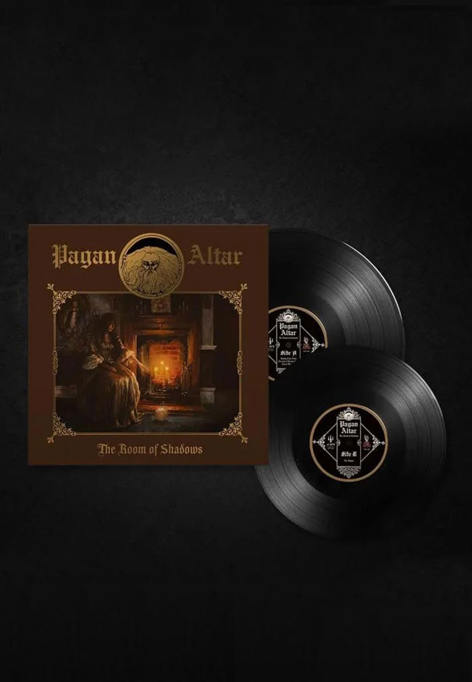 Pagan Altar The Room Of Shadows 2 Vinyl