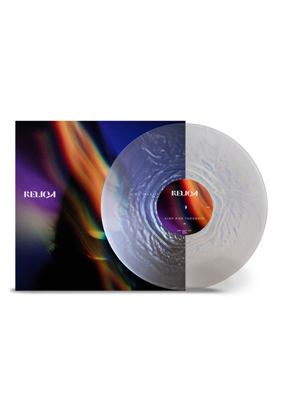 Reliqa High Risk Thoughts Ltd. Purple Dawn Colored Vinyl