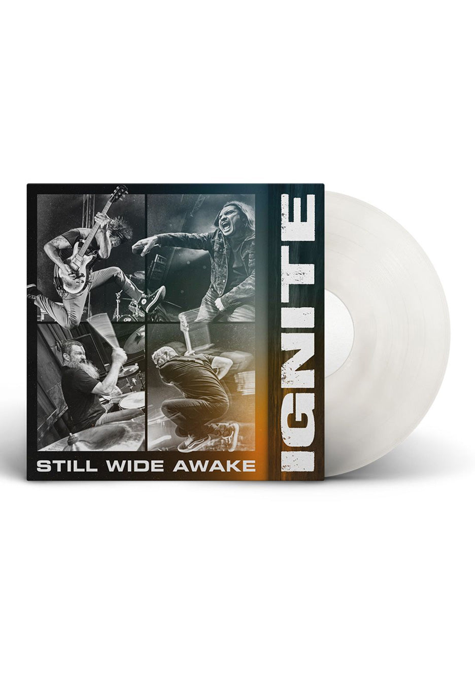 Ignite Still Wide Awake Ltd. Silver Smoke Colored Vinyl