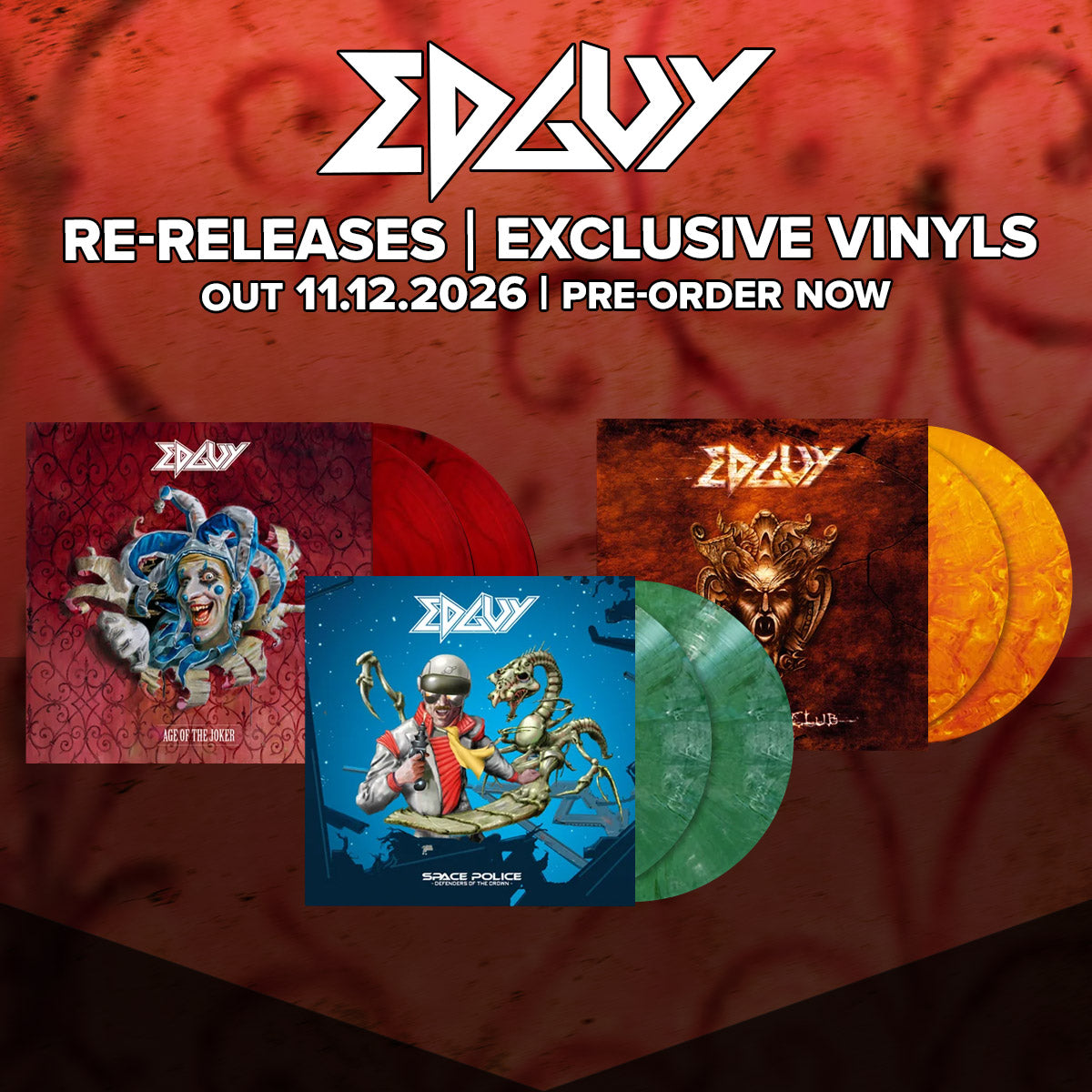 Edguy - Exclusive Re-Releases