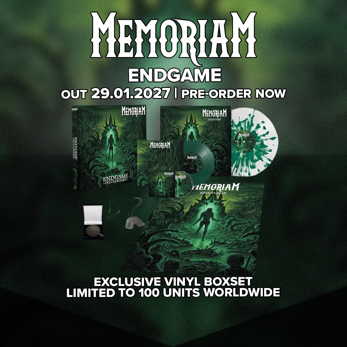 Memoriam - Endgame