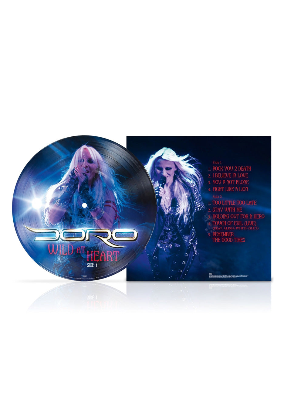 Doro Wild At Heart Ltd. Picture Vinyl