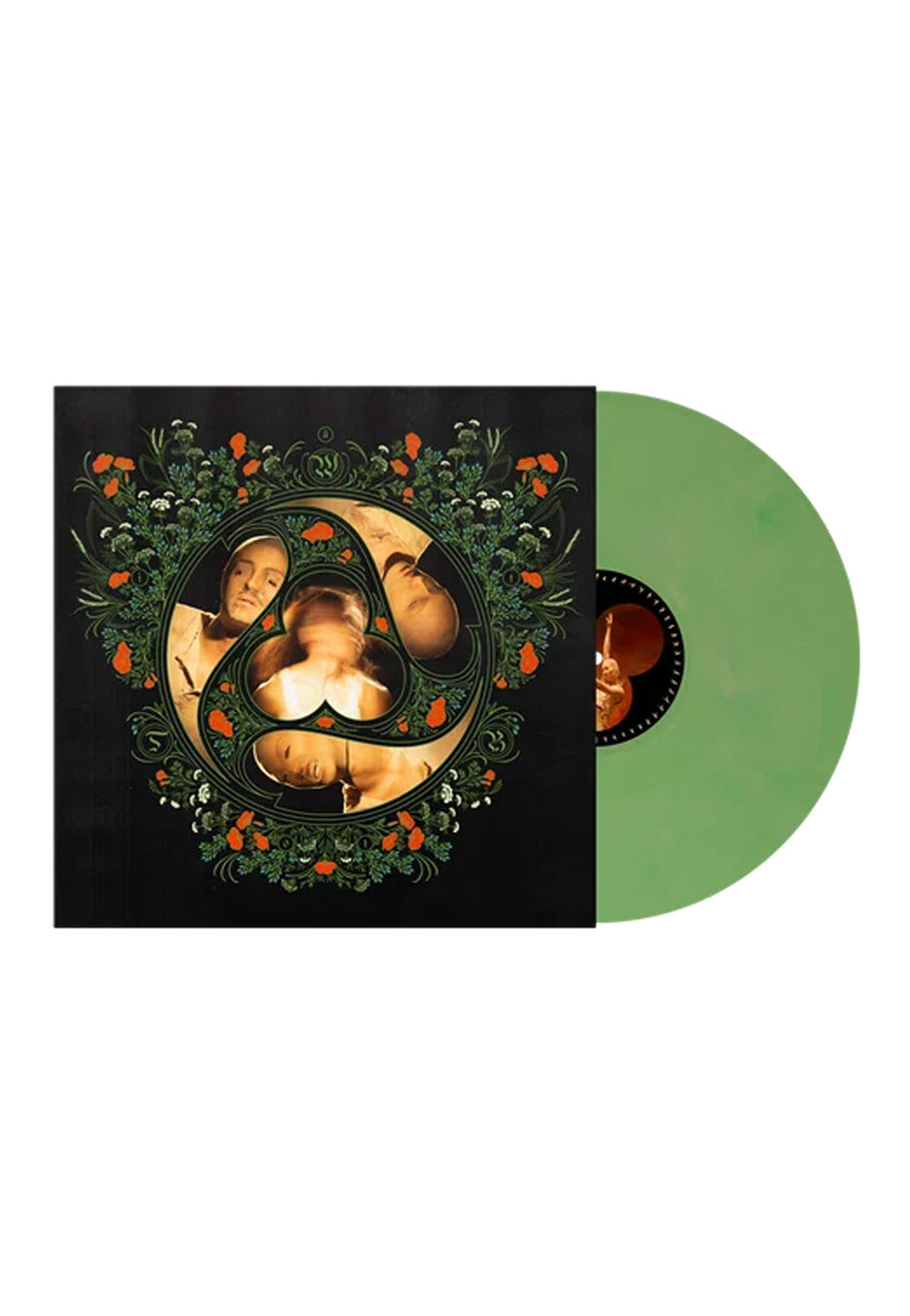 Deafheaven At Work In The Fields Of The Bomb Ltd. Green Indie Exclusive Colored Vinyl