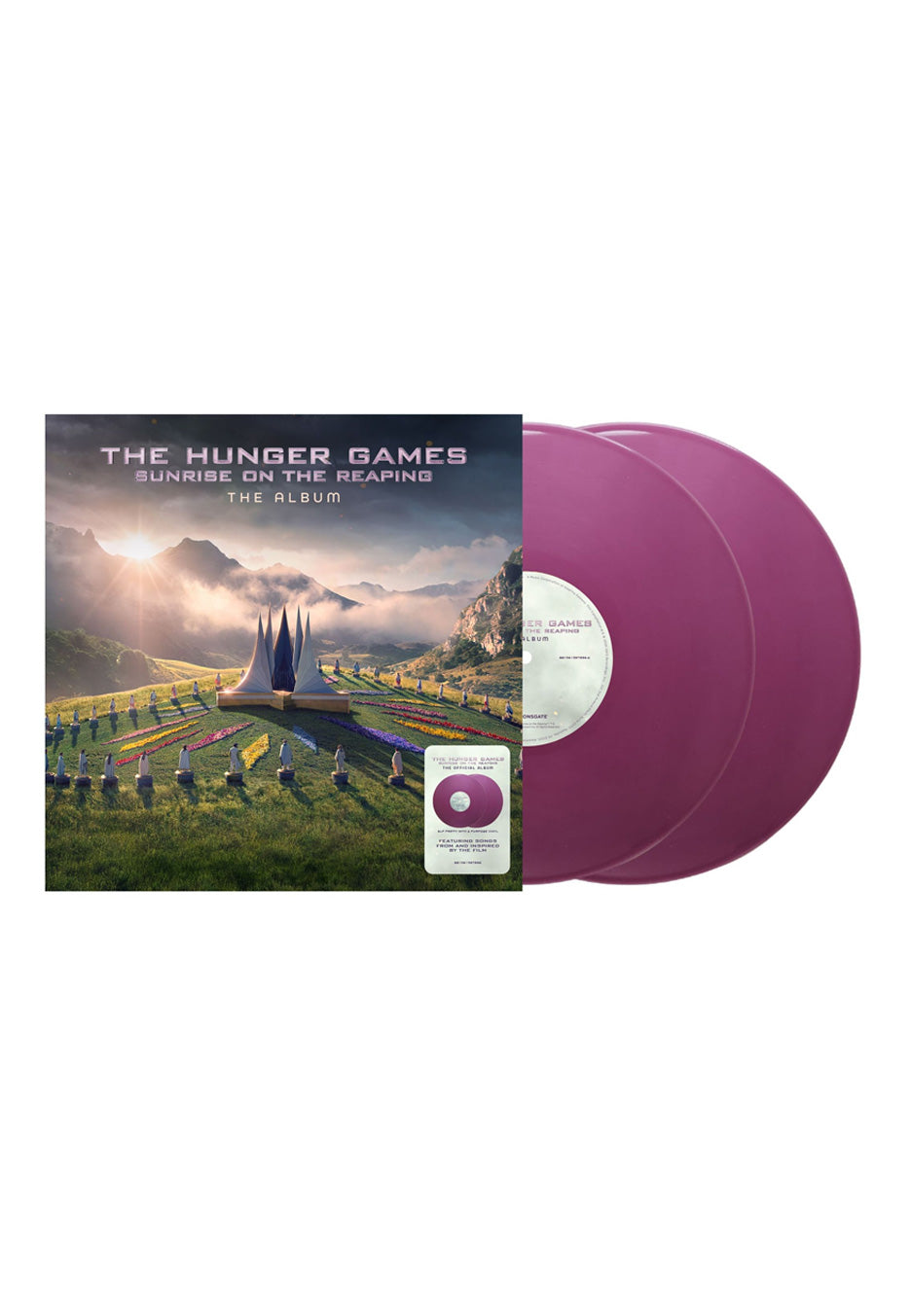 The Hunger Games The Hunger Games: Sunrise On The Reaping OST Ltd. Purple Colored 2 Vinyl