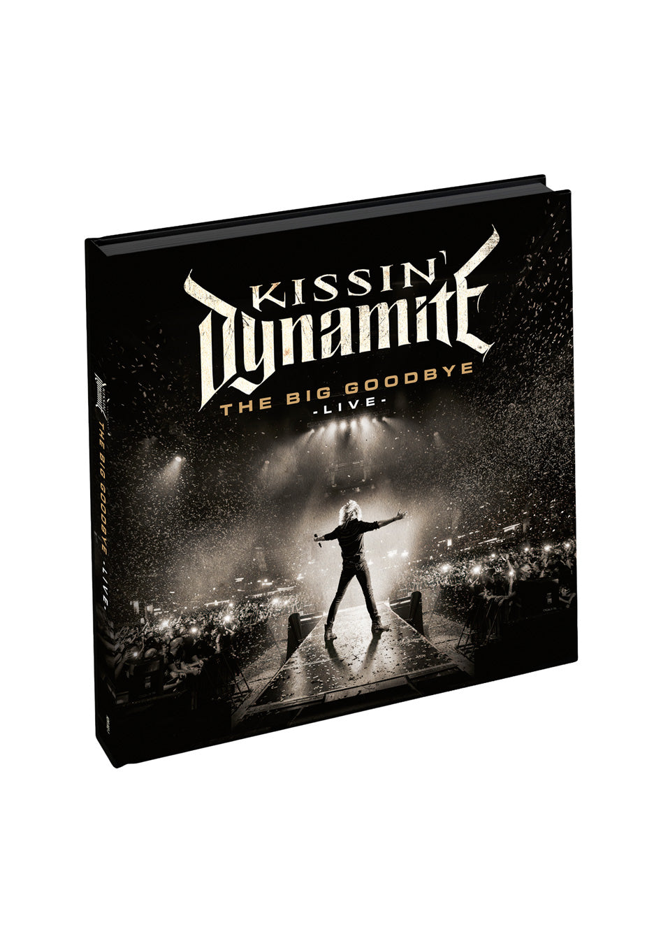 Kissin' Dynamite The Big Goodbye: Live Ltd. 2 CD + DVD + Blu-Ray Earbook