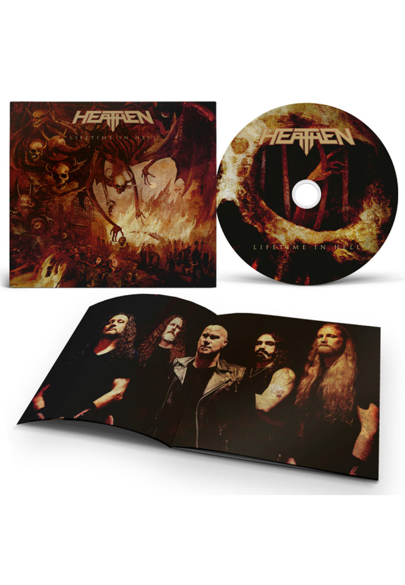 Heathen - Lifetime In Hell - Digipak CD | Nuclear Blast