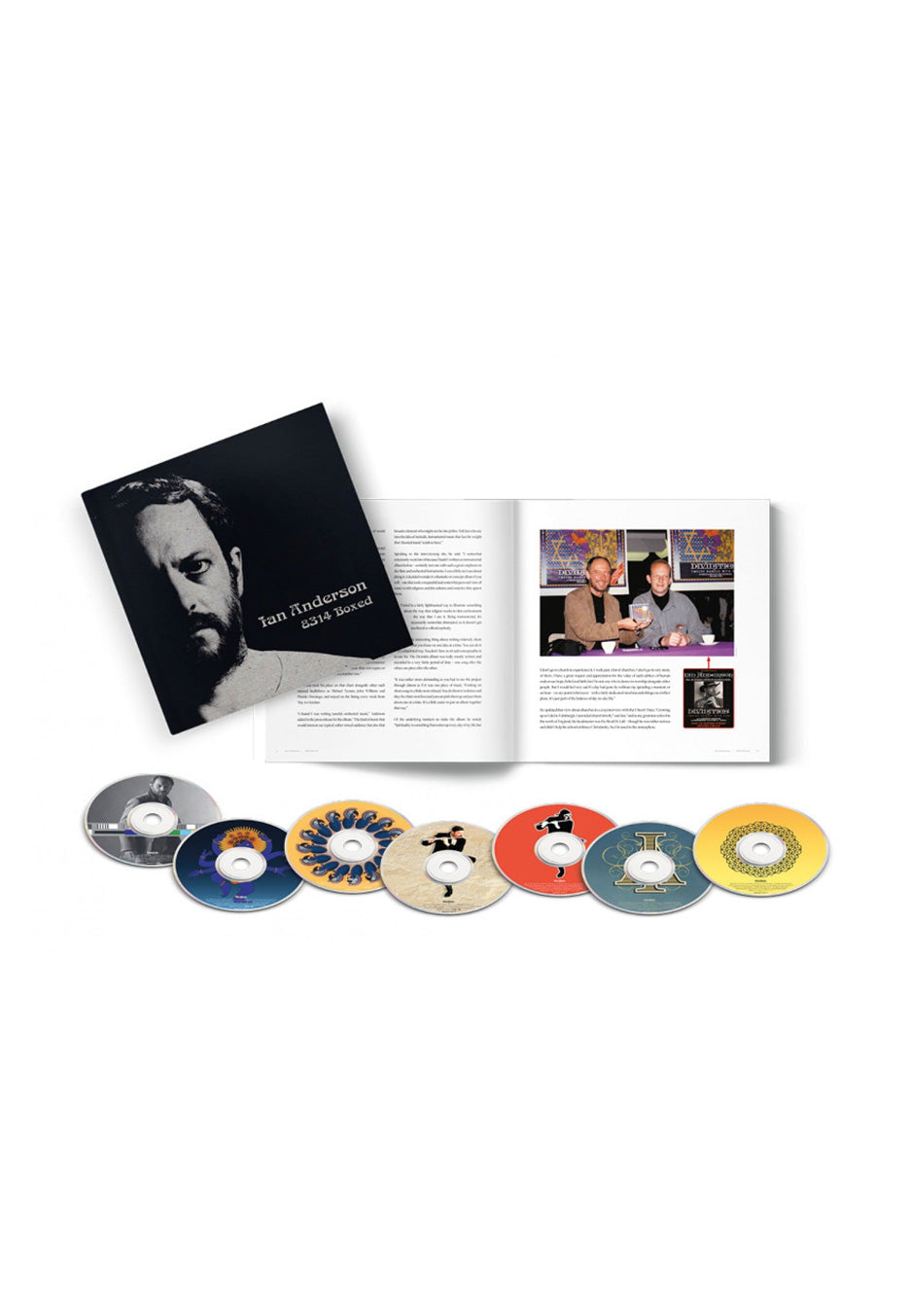 Ian A. Anderson 8314 Boxed Mediabook 7 CD