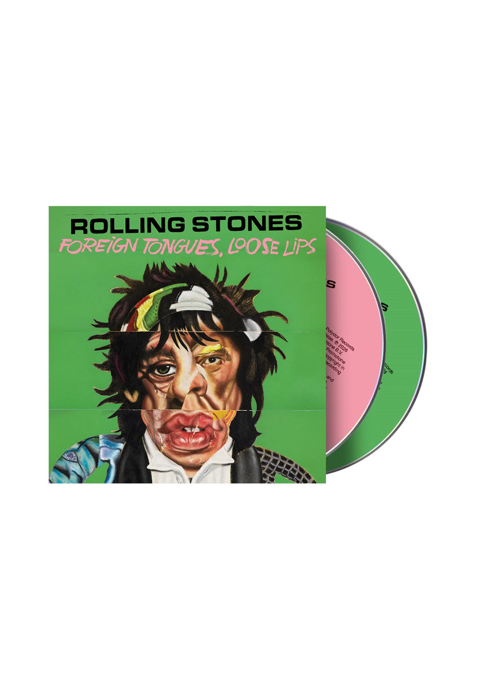 The Rolling Stones Foreign Tongues, Loose Lips (Deluxe) 2 CD