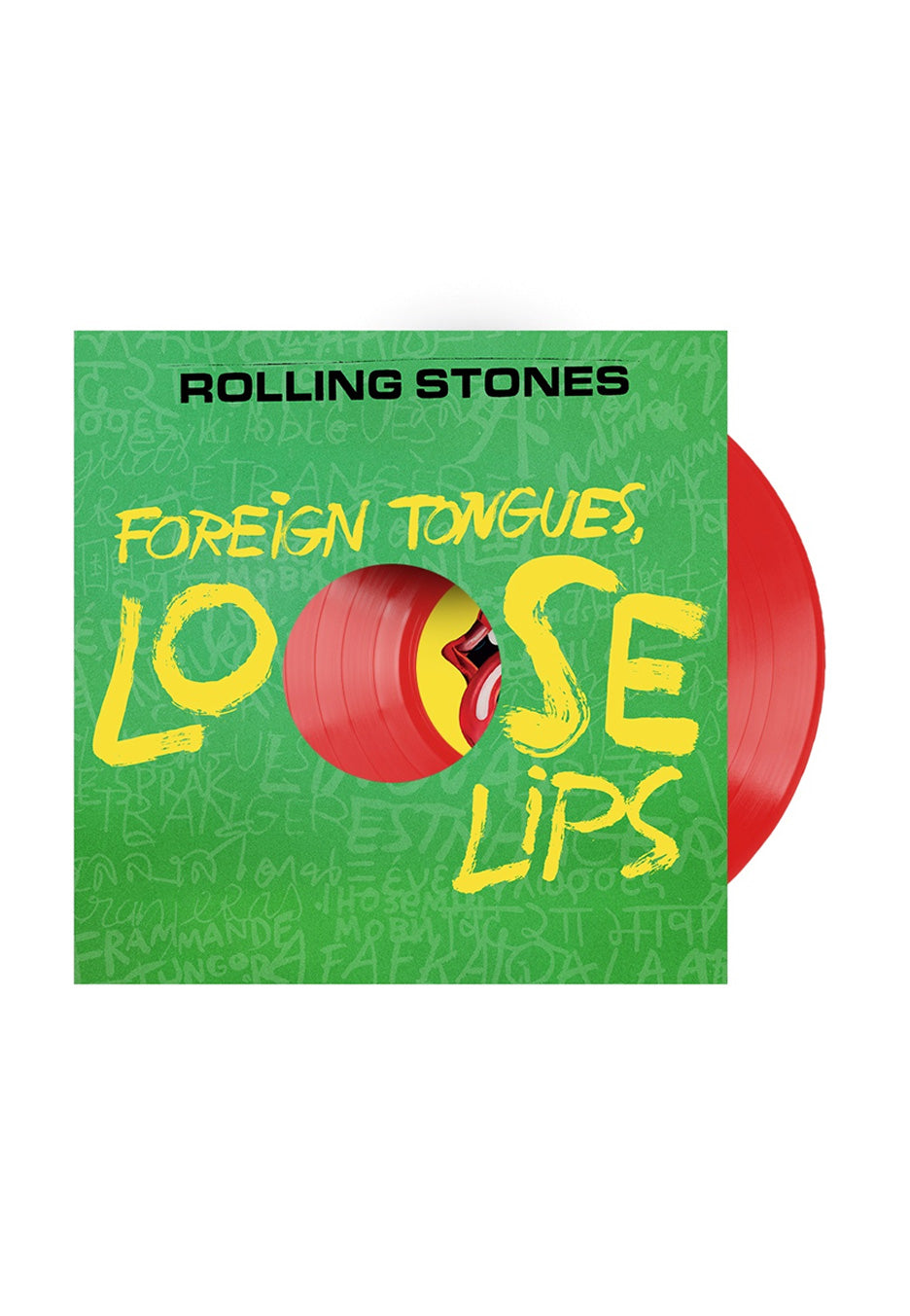 The Rolling Stones Foreign Tongues, Loose Lips (Deluxe) Colored Vinyl + CD