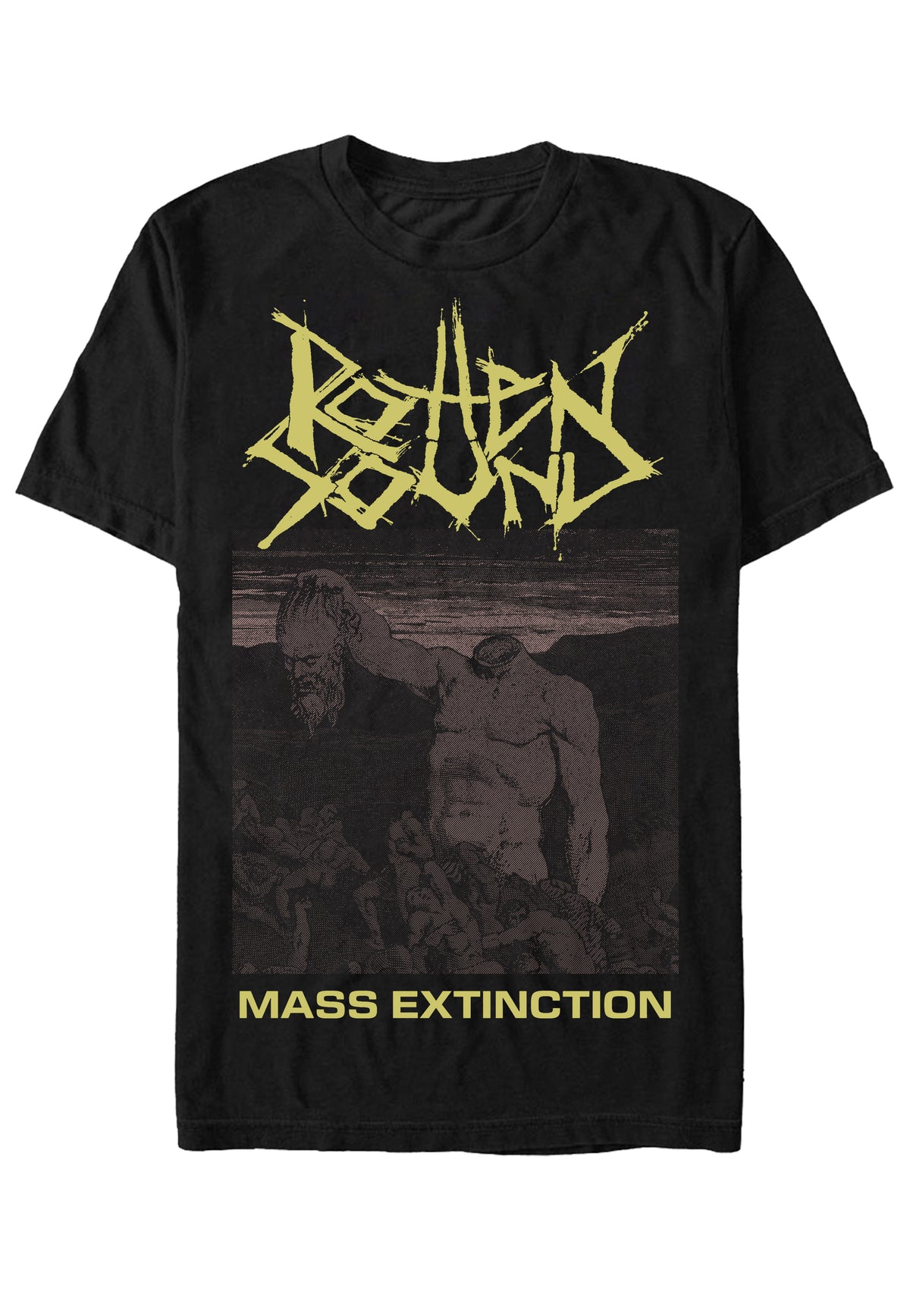 Rotten Sound Mass Extinction T-Shirt