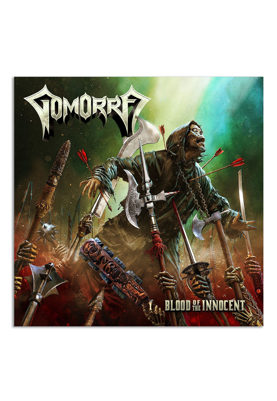Gomorra Blood Of The Innocent CD