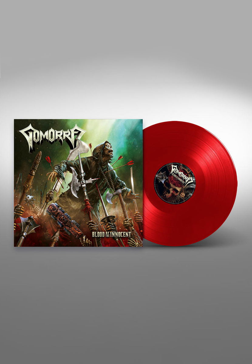 Gomorra - Blood Of The Innocent Ltd. Red - Colored Vinyl | Nuclear