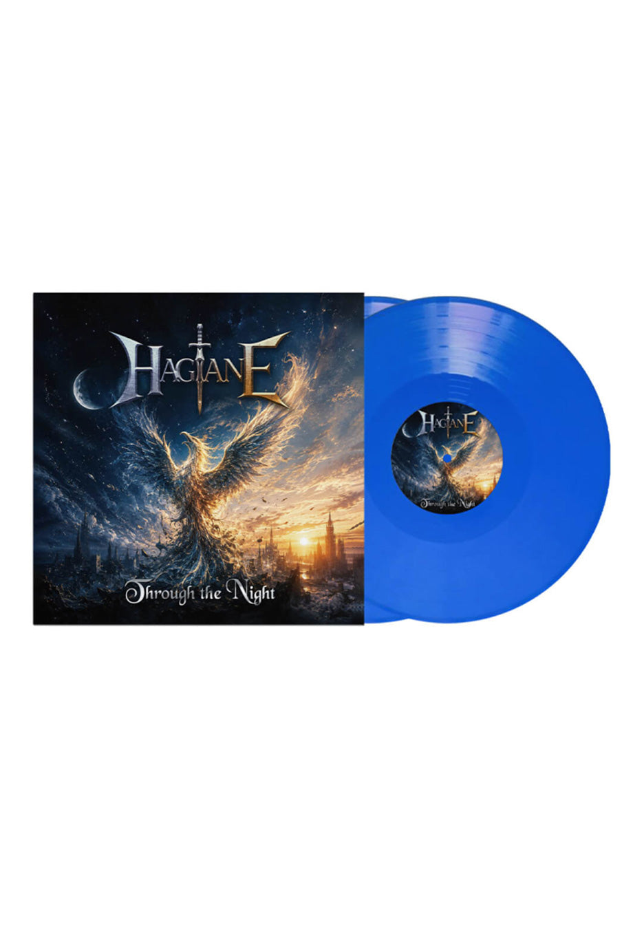 Hagane Through The Night Colored 2 Vinyl
