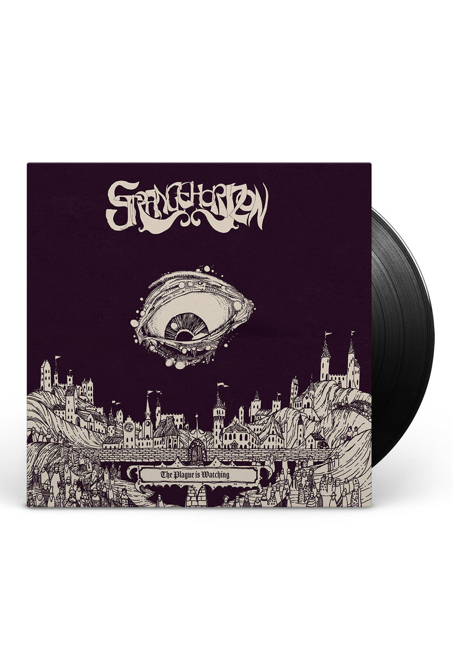 Strange Horizon The Plague Is Watching Vinyl