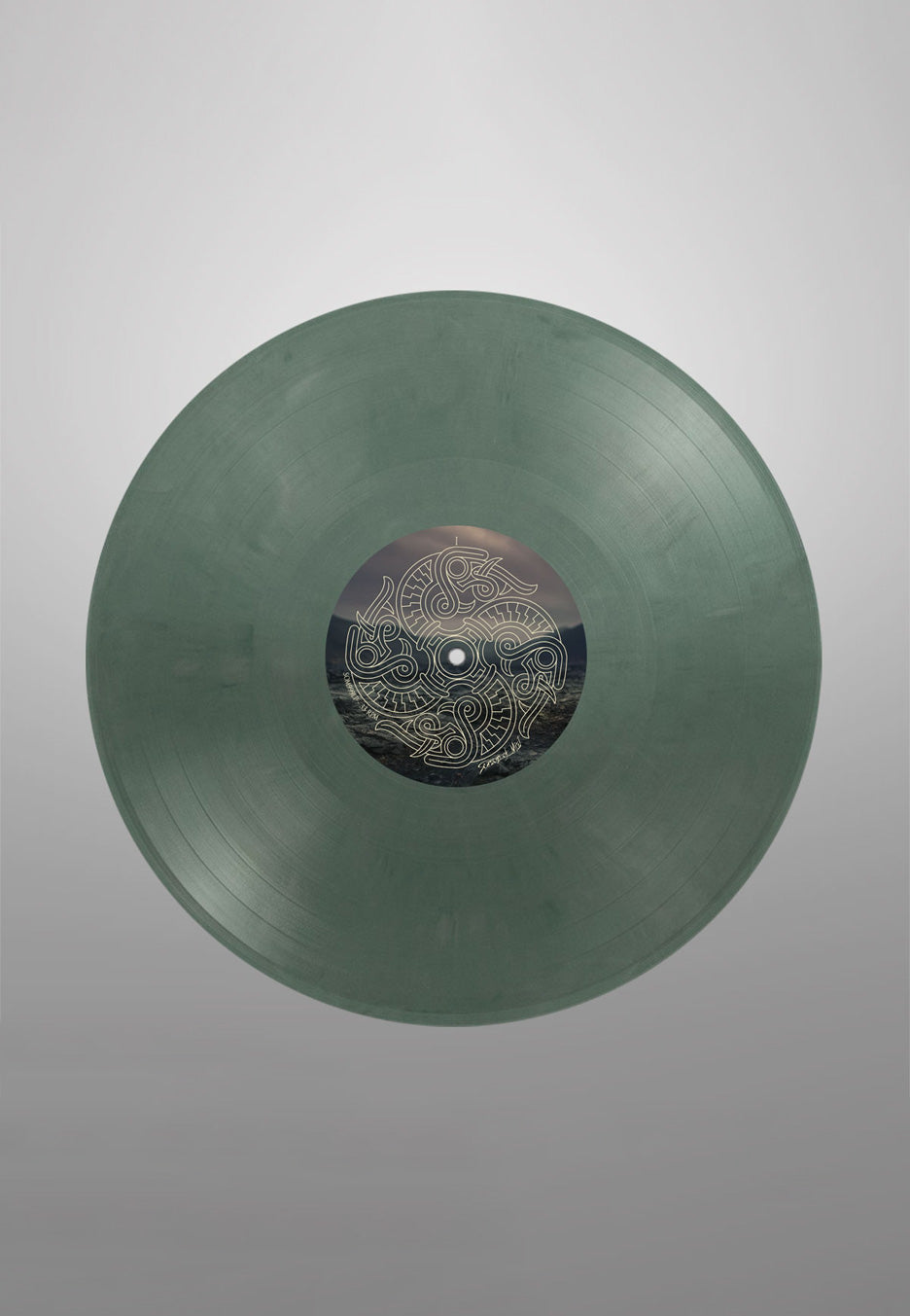 Heilung Sagas Ltd. Silver/ Green Marbled Vinyl