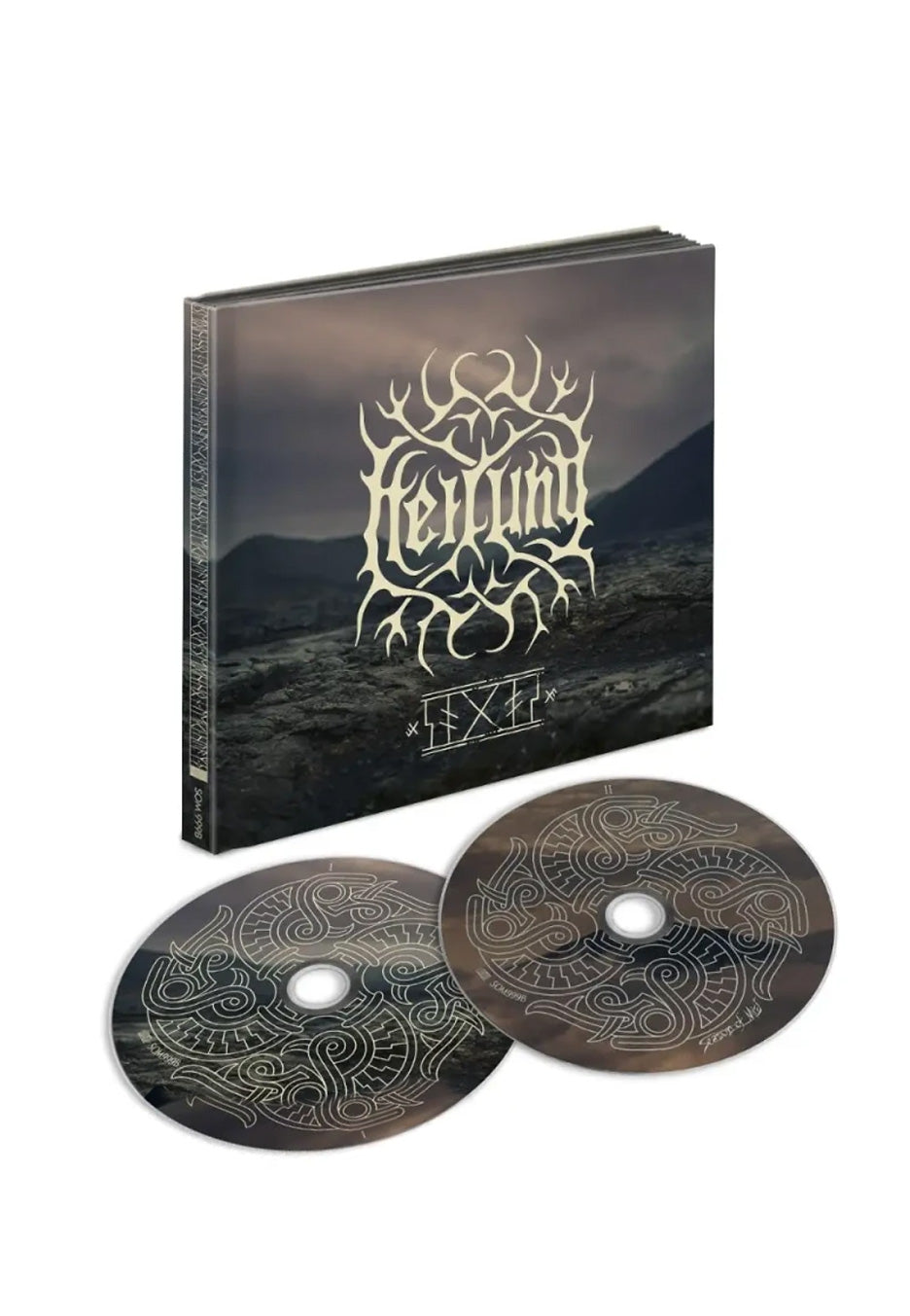Heilung Sagas (+Sagas Ambient) Mediabook 2 CD